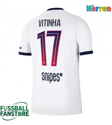 Paris Saint-Germain Vitinha #17 Replik Auswärtstrikot 2026-27 Kurzarm